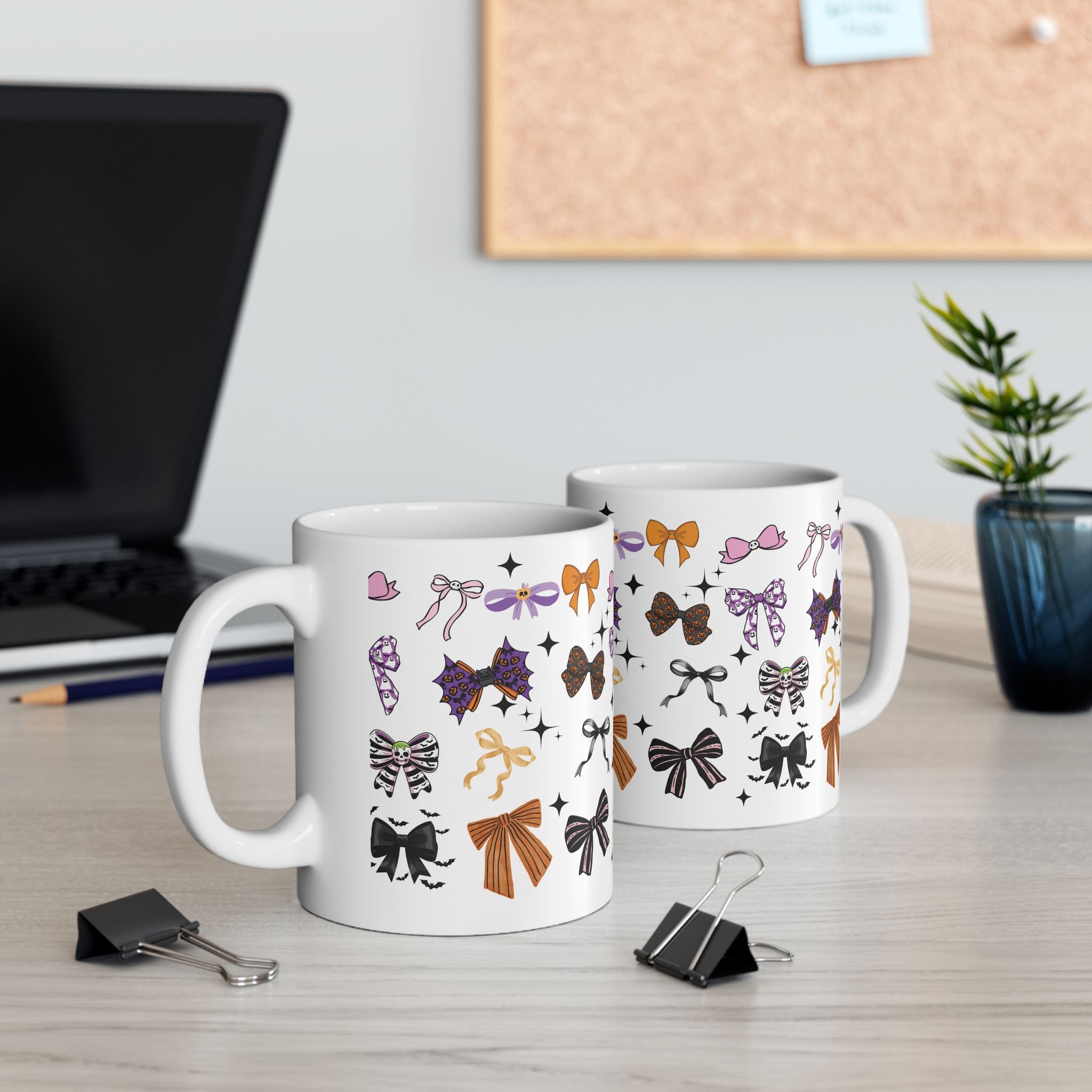 Boo-tiful Bow Mug