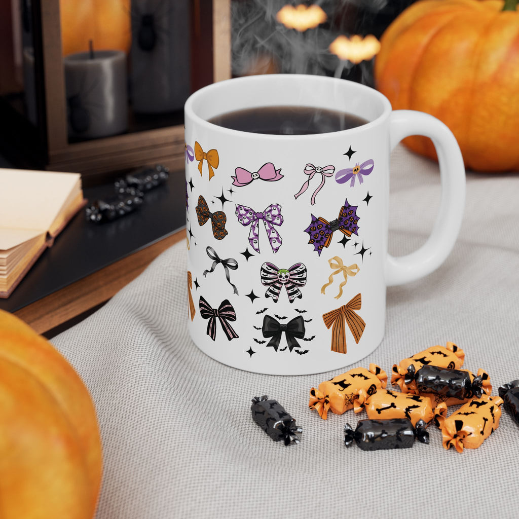 Boo-tiful Bow Mug
