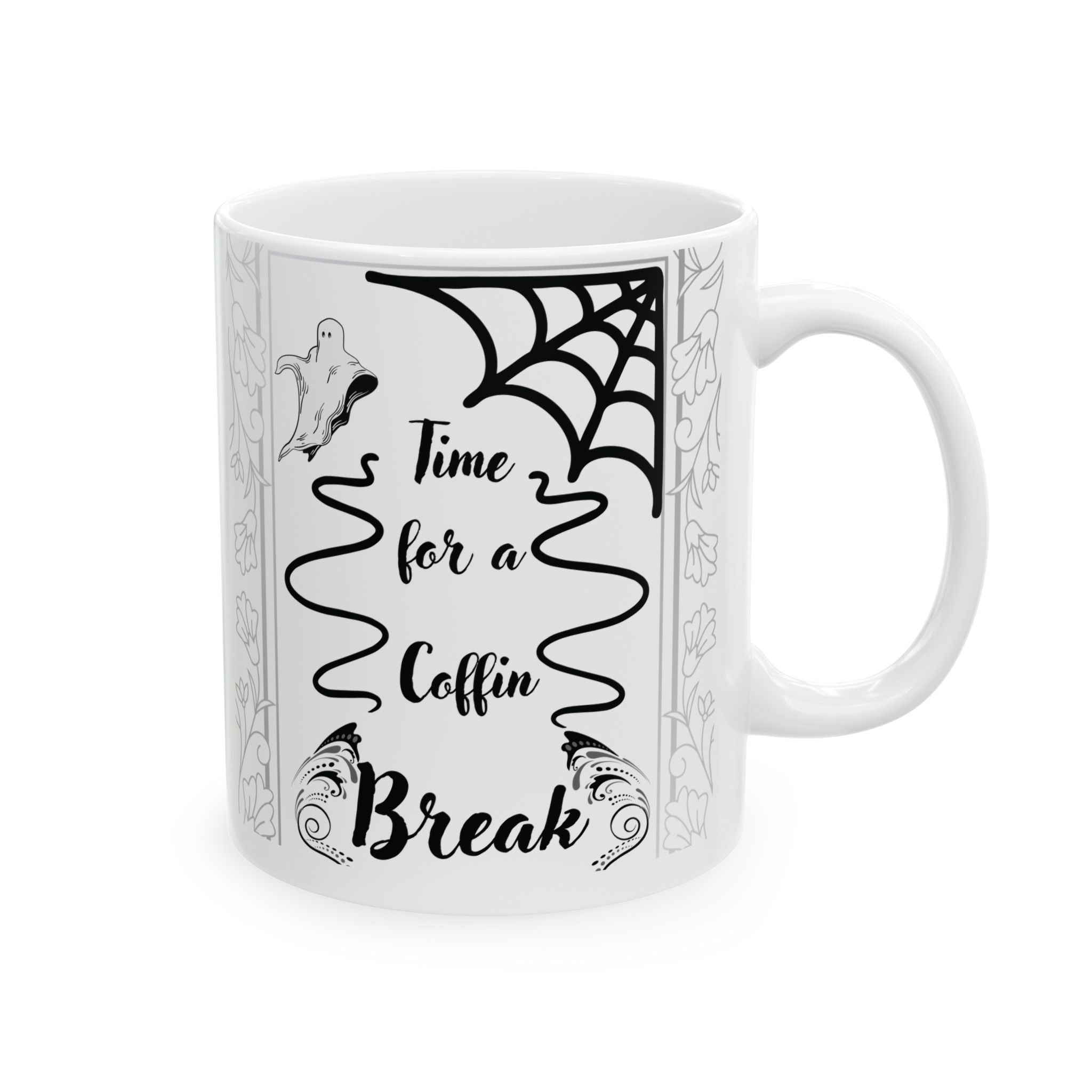 Ghostly Grace Mug