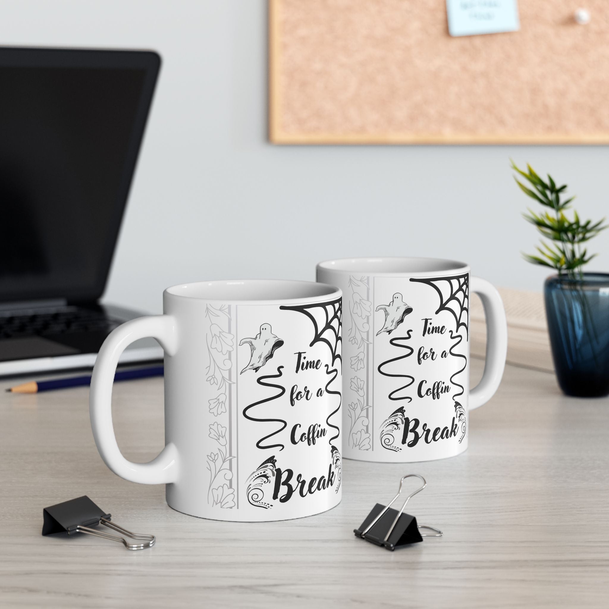 Ghostly Grace Mug