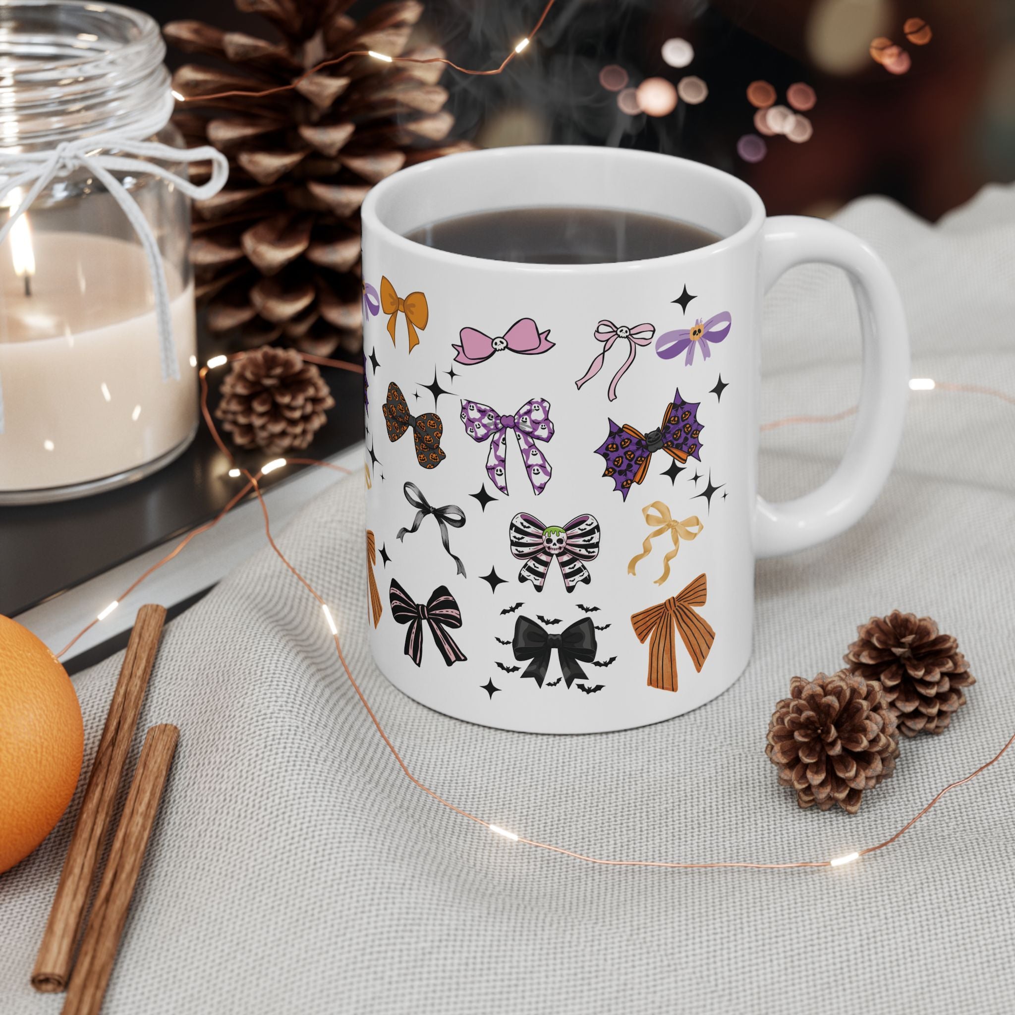 Boo-tiful Bow Mug