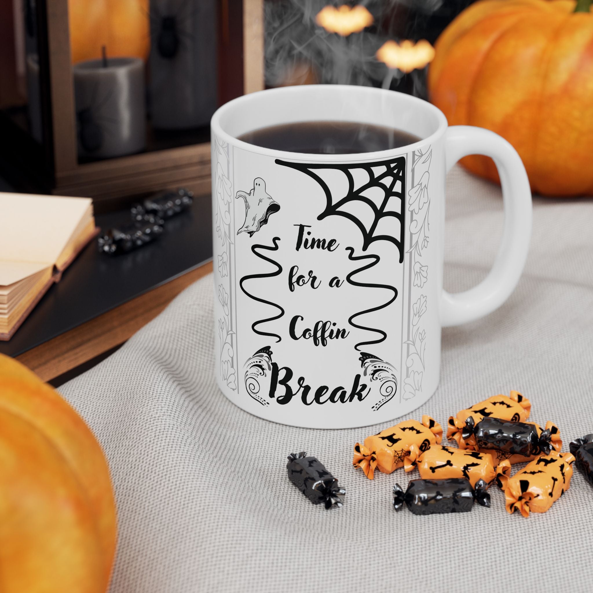 Ghostly Grace Mug