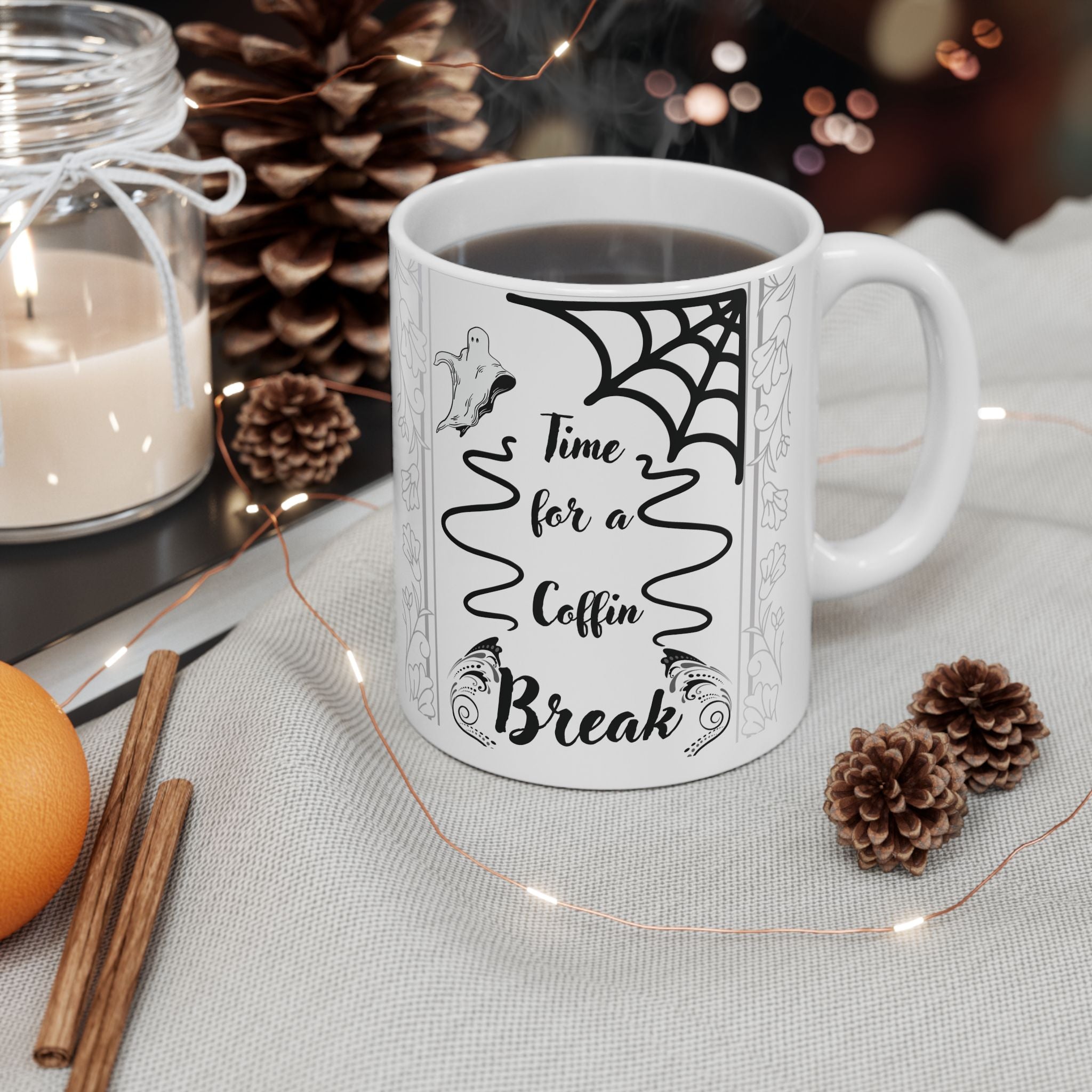 Ghostly Grace Mug