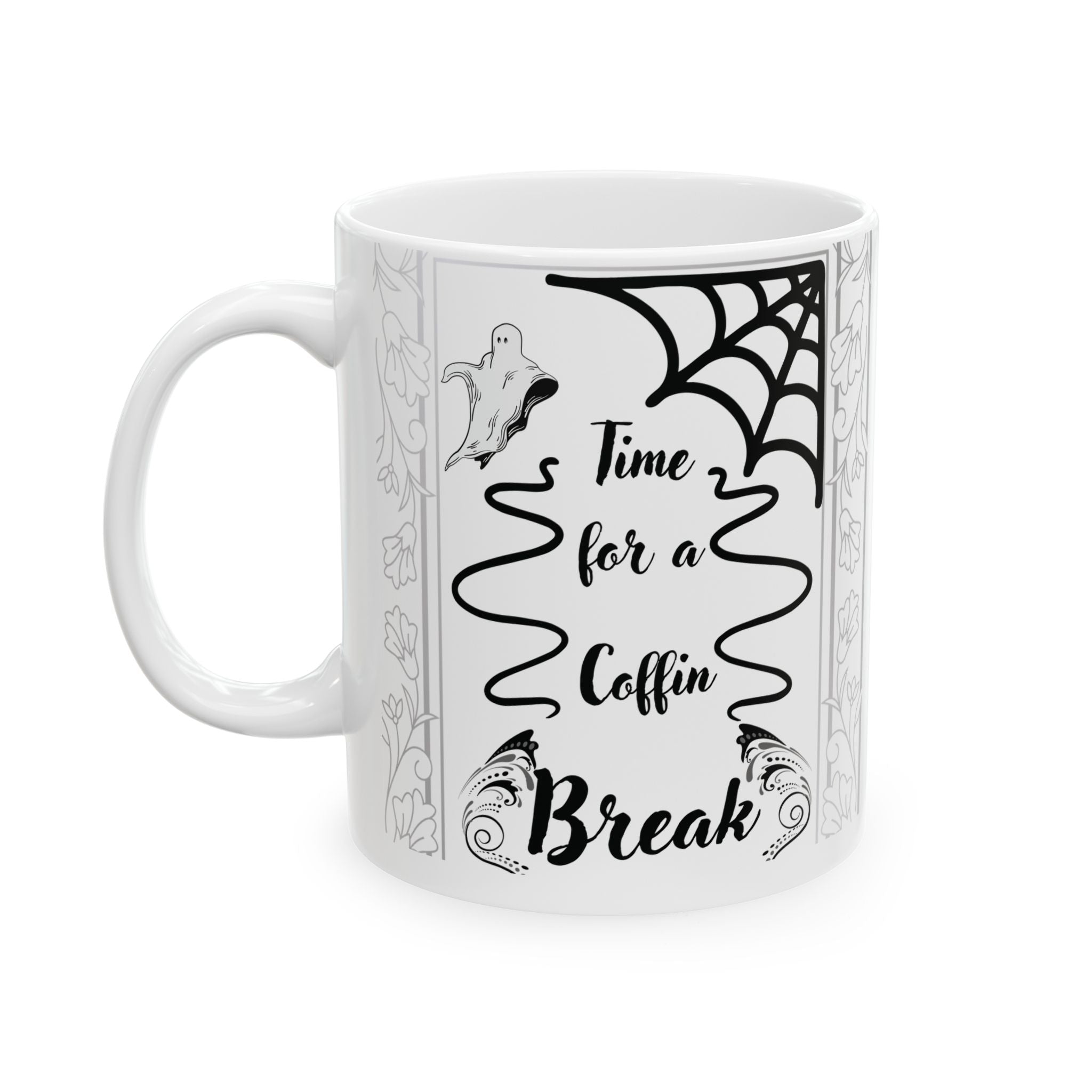 Ghostly Grace Mug